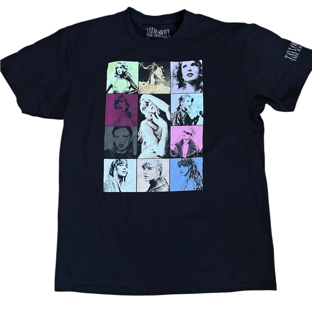 New Official Taylor Swift Eras T shirt, size M